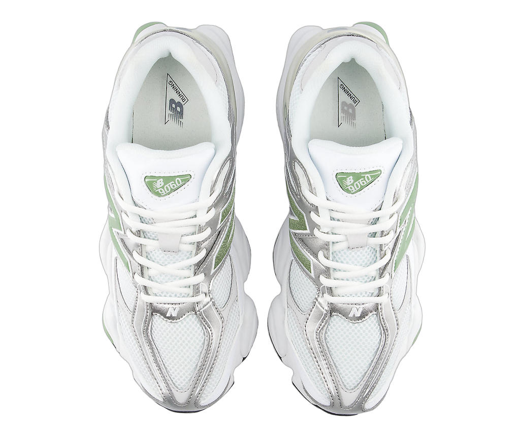 New Balance 9060 White/Oregano
