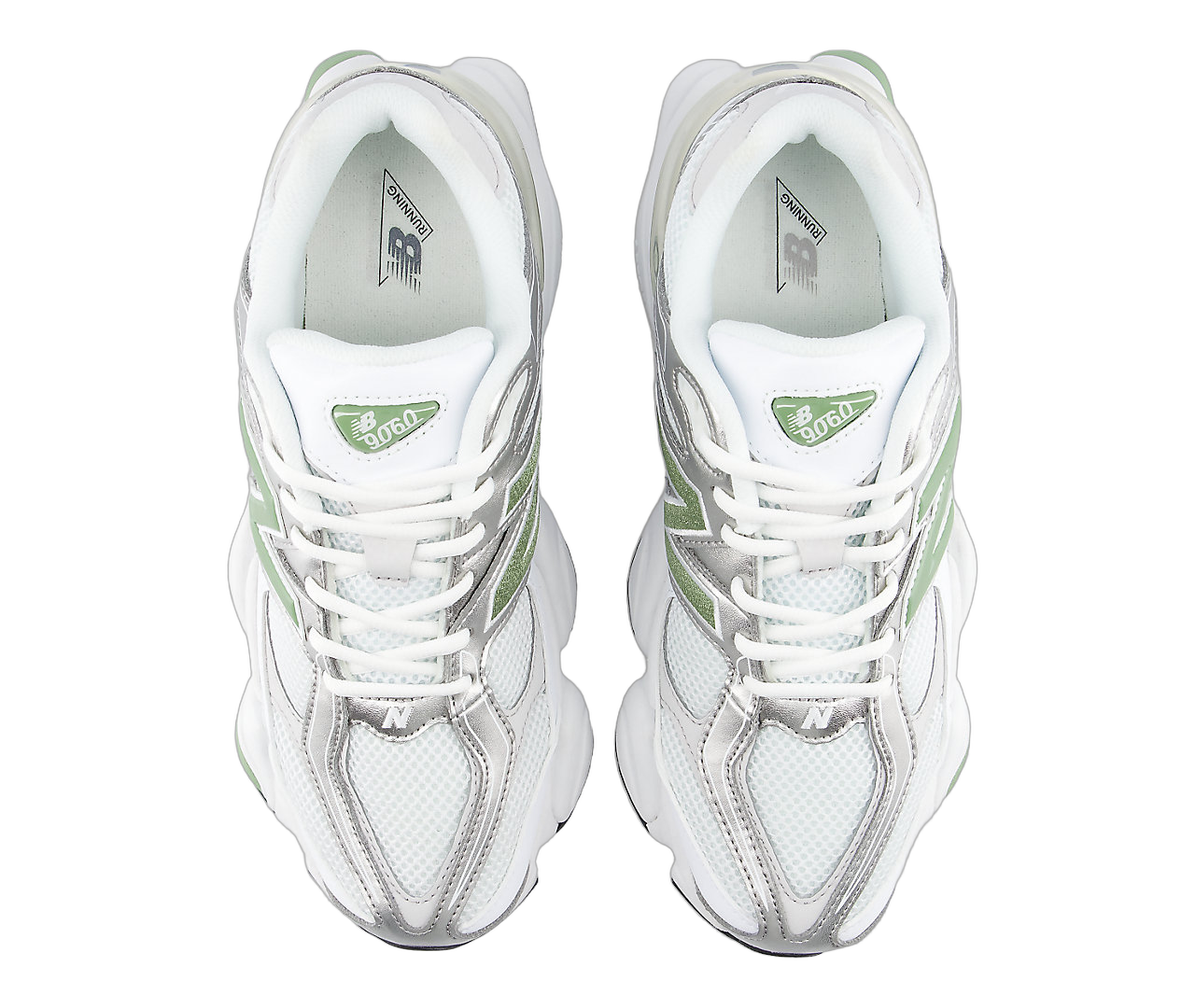 New Balance 9060 White/Oregano