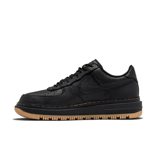 Nike Air Force 1 Low Luxe Black Gum