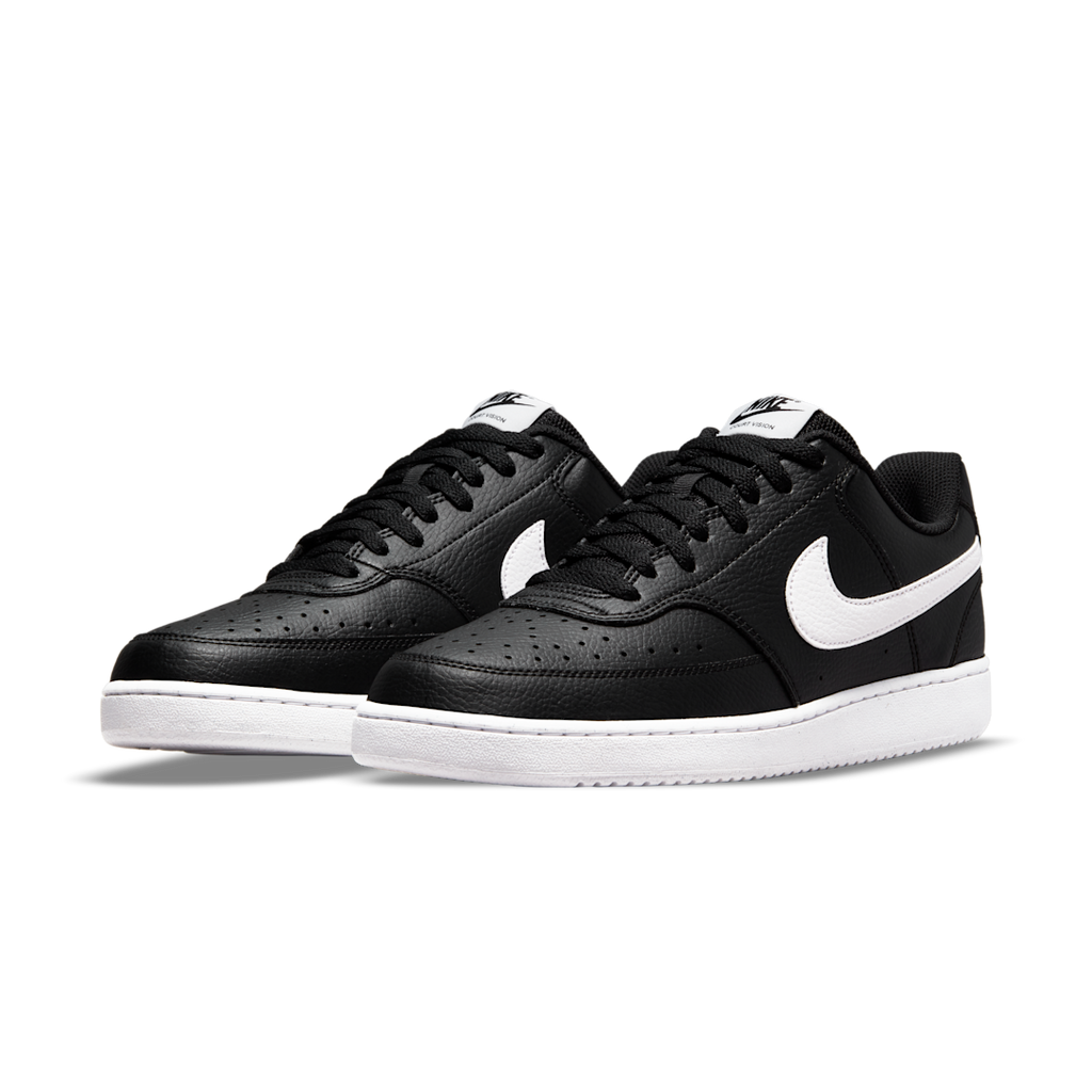 NIKE Court Vision Lo Nn Black/White/Black