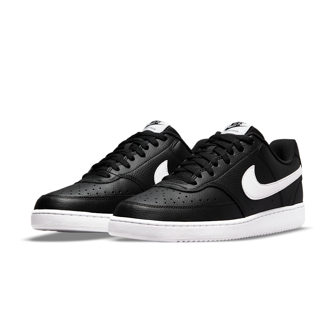 NIKE Court Vision Lo Nn Black/White/Black