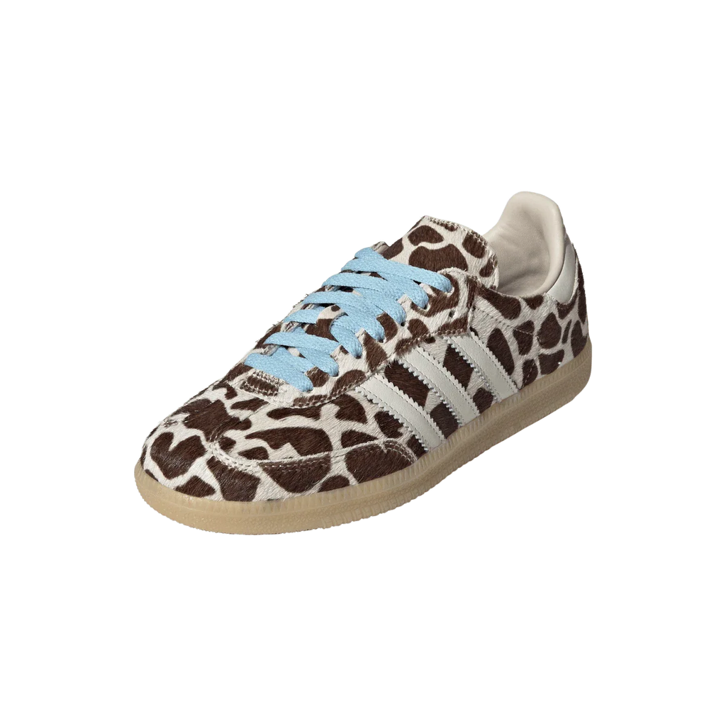 adidas Samba OG Giraffe Print Crystal Linen (Women's)