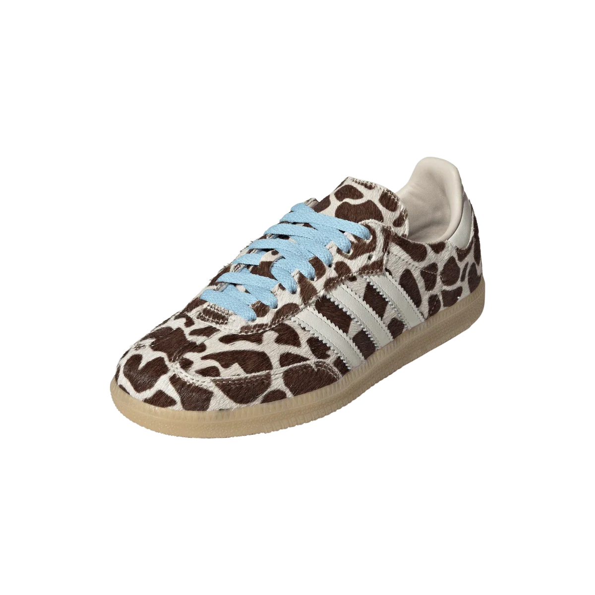 adidas Samba OG Giraffe Print Crystal Linen (Women's)