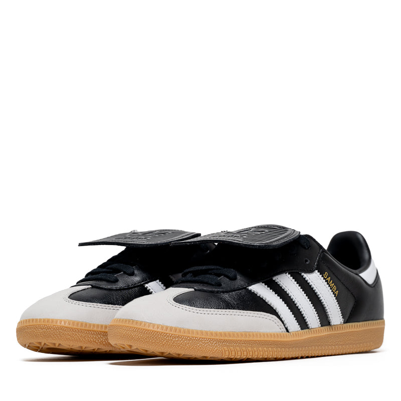 Adidas Samba LT Core Black Gold Metallic (Women's)