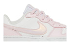 Nike Court Borough Low 2 SE White Pink Foam (GS)
