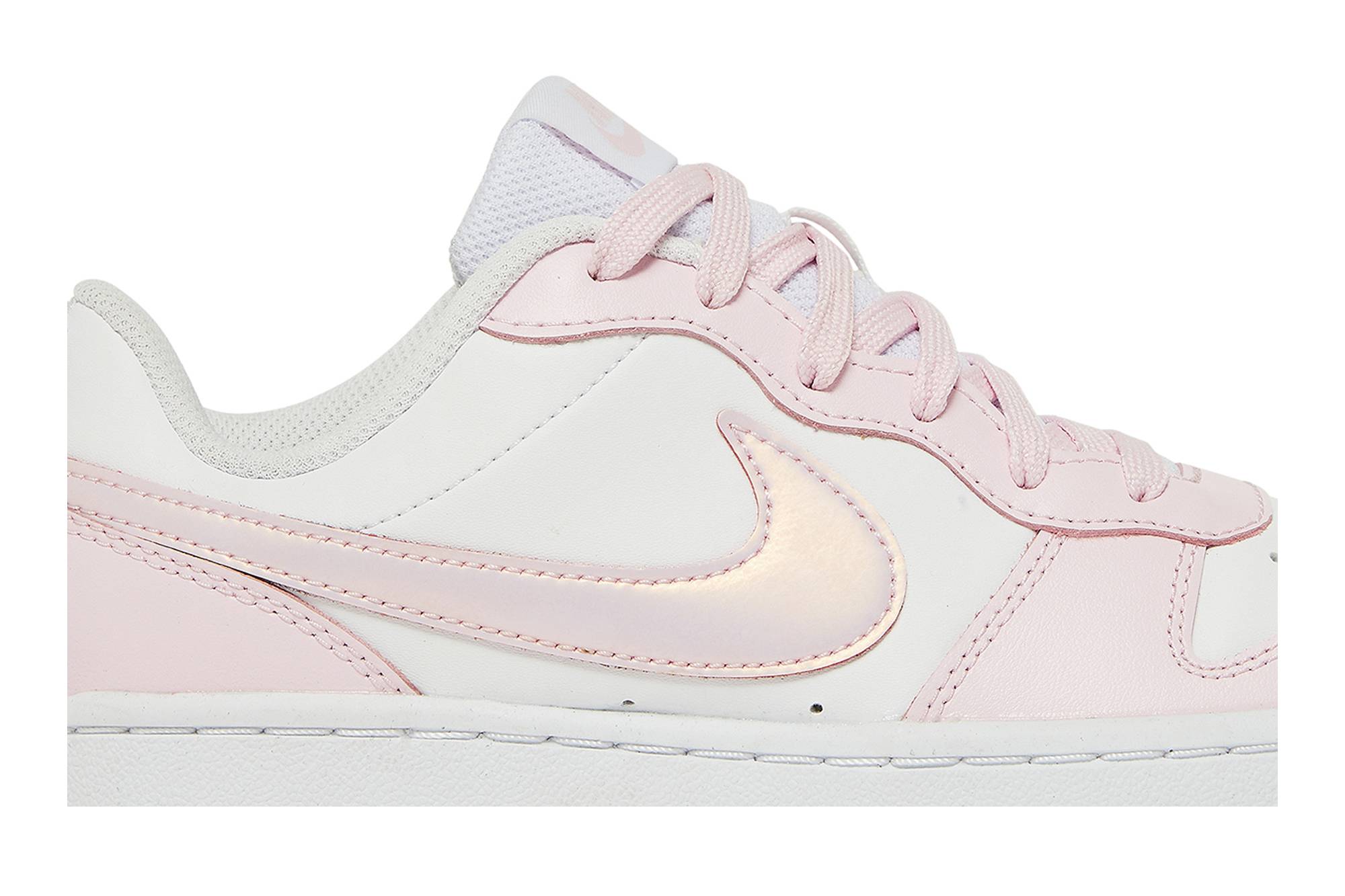 Nike Court Borough Low 2 SE White Pink Foam (GS)