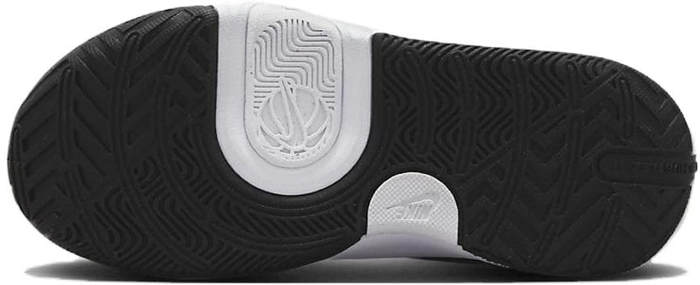 Nike Team Hustle D 11 Black/White (PS)
