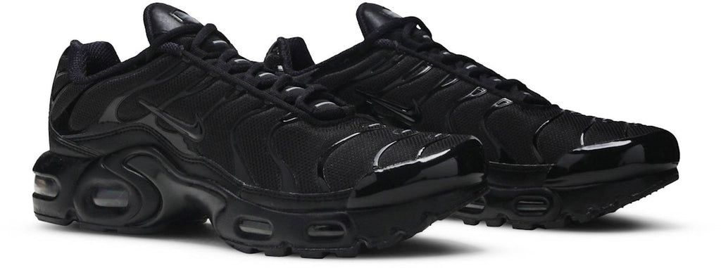 Nike Air Max Plus Triple Black (GS)