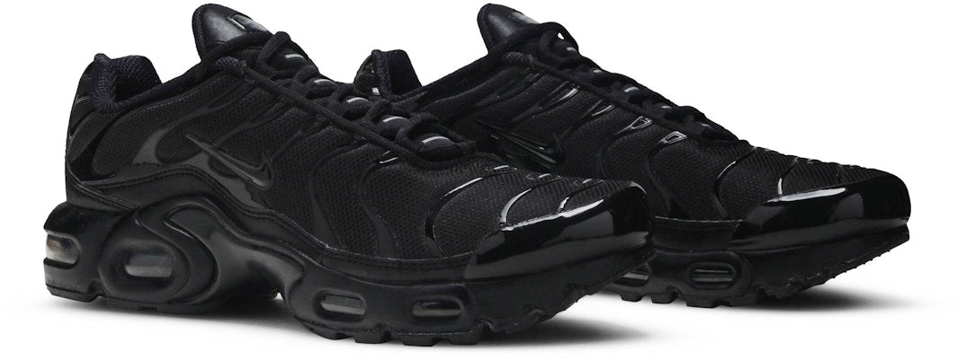 Nike Air Max Plus Triple Black (GS)