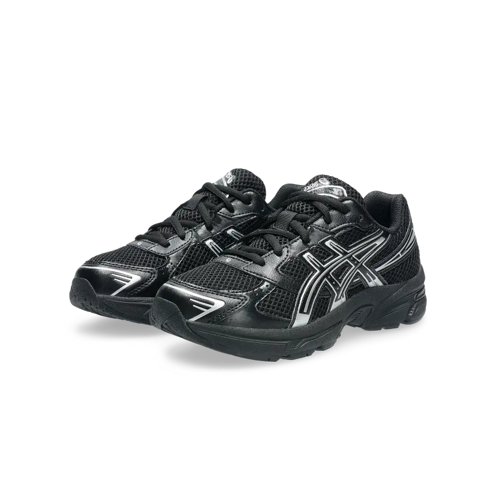 ASICS Gel-1130 Black Pure Silver (GS)