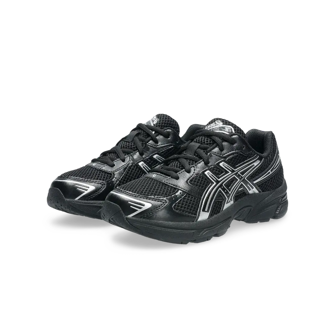 ASICS Gel-1130 Black Pure Silver (GS)