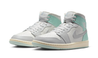 Jordan 1 Mid Football Grey Igloo (Women's)
