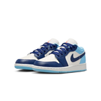 Jordan 1 Low Sail Blue Chill (GS)