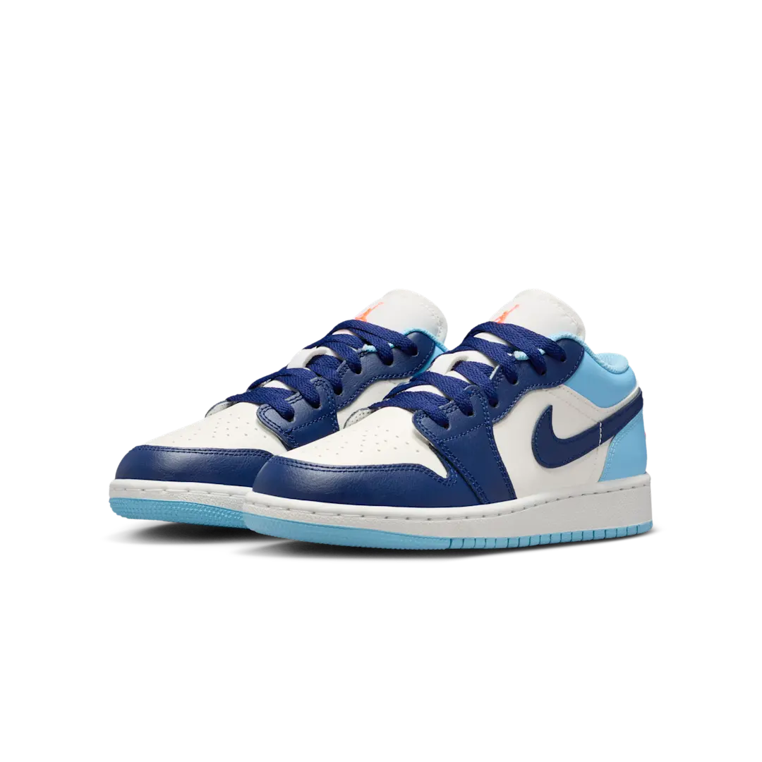 Jordan 1 Low Sail Blue Chill (GS)