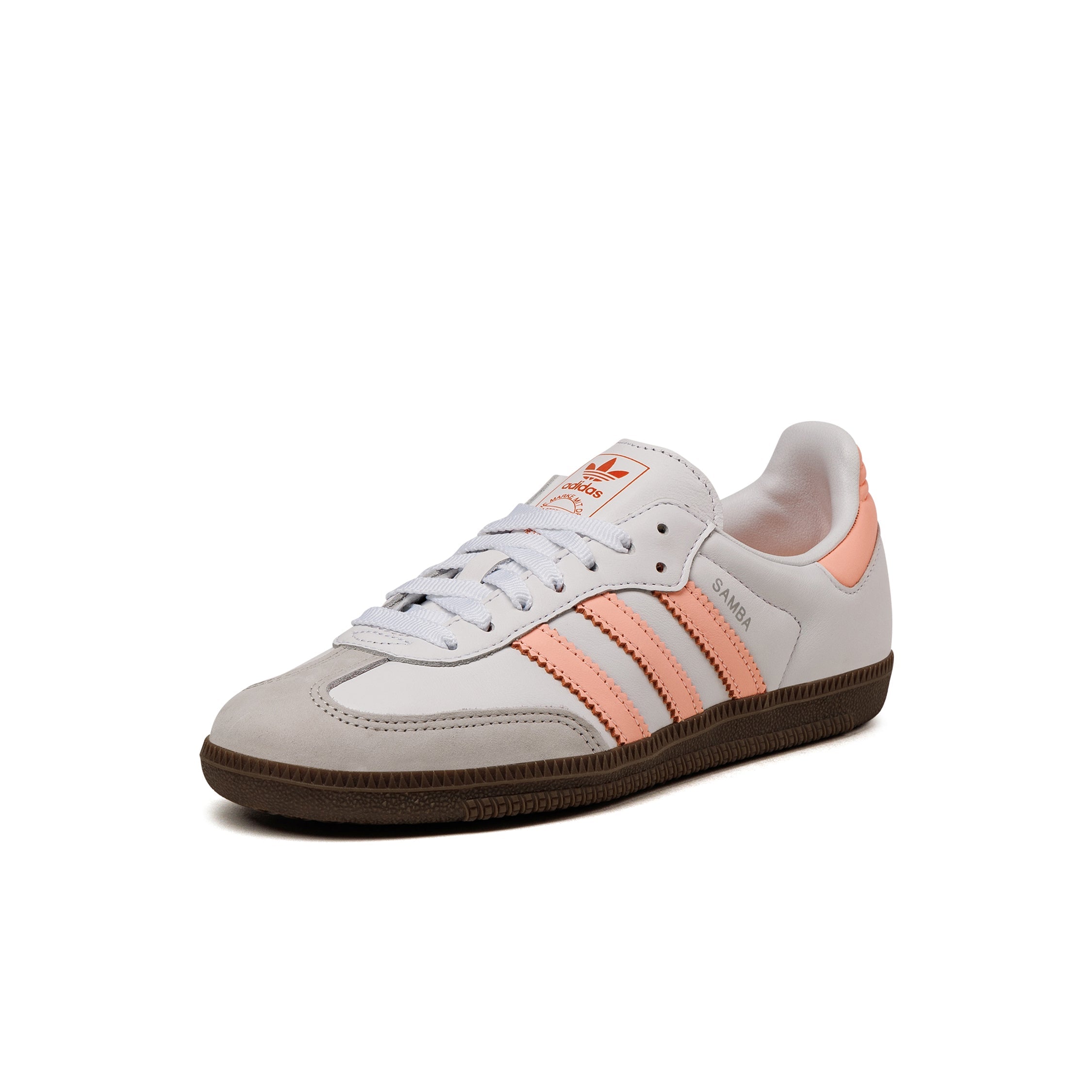 Adidas Samba OG W Cloud White / Clear Orange / Semi Coral