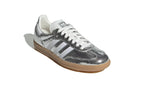 ADIDAS Samba OG Silver Metallic Cracked Leather (Women's)