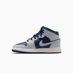 Jordan 1 Mid Blue Void (GS)