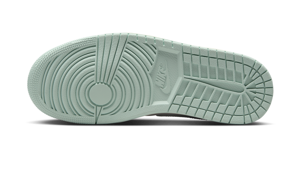 Jordan 1 Mid Football Grey Igloo (Women's)