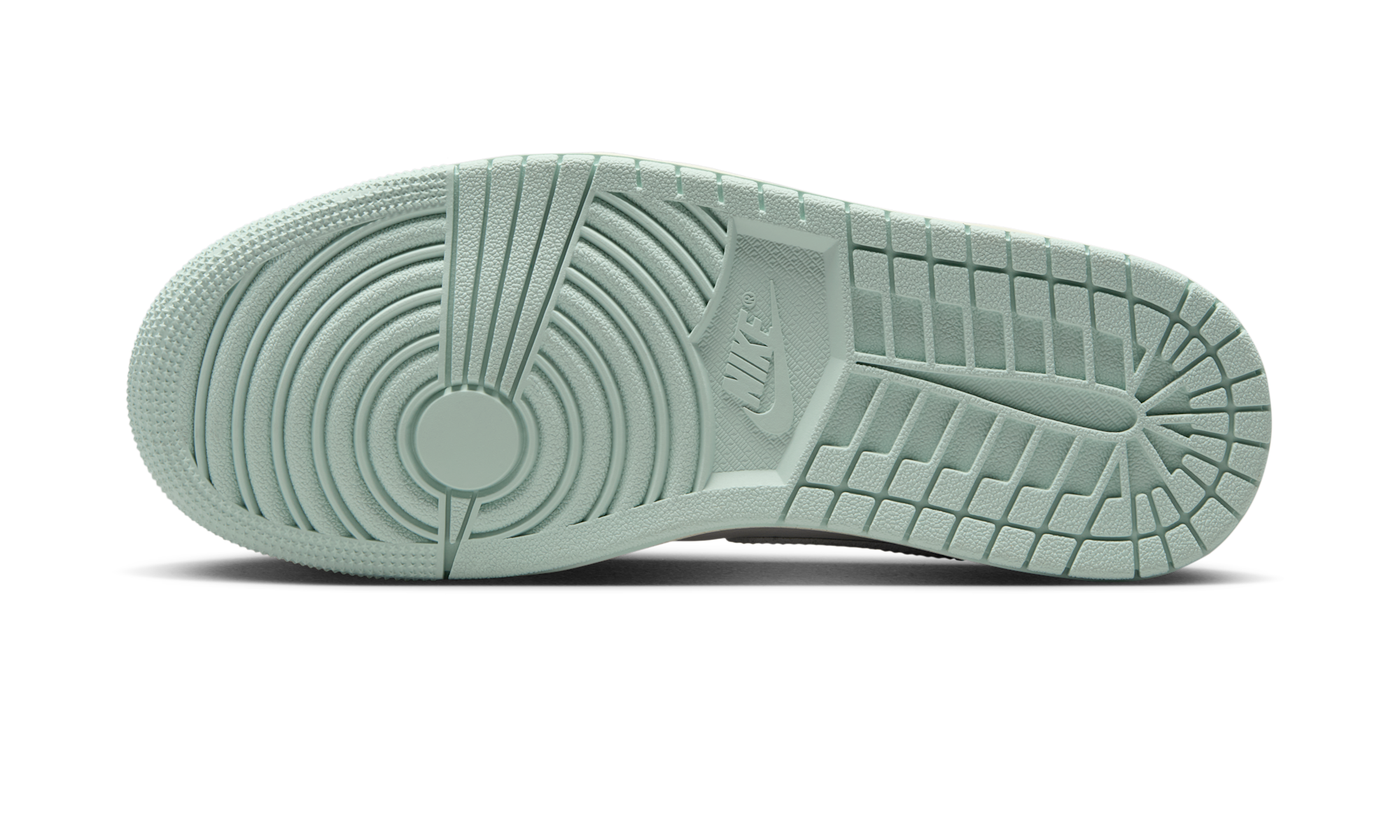 Jordan 1 Mid Football Grey Igloo (Women's)