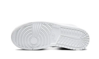 Air Jordan Mid Triple White (2022) (Women's)