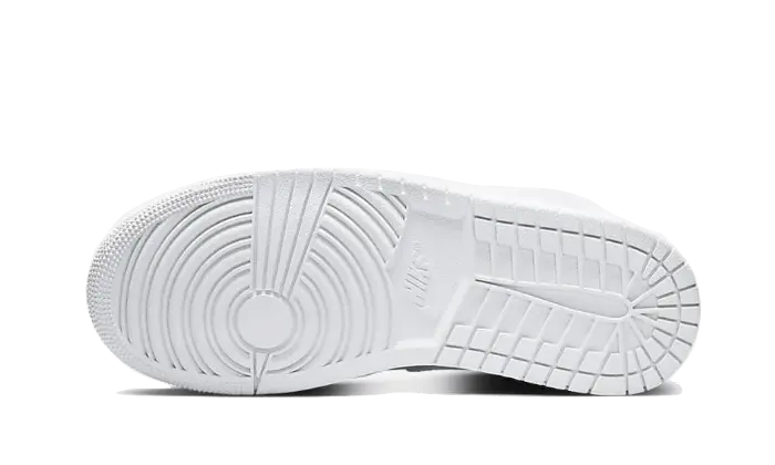 Air Jordan Mid Triple White (2022) (Women's)