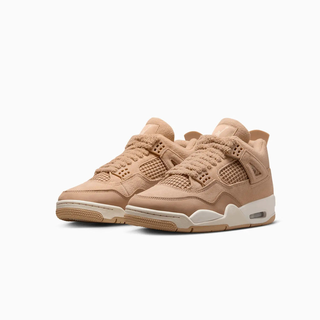 Jordan 4 Retro Cozy Girl Hemp/Light Orewood Brown (Women's)