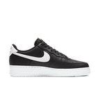 Nike Air Force 1 Low '07 Black White Pebbled Leather