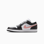Jordan 1 Low Black Rust Pink
