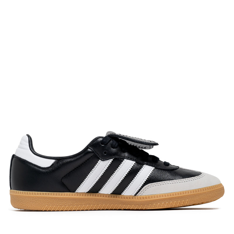 Adidas Samba LT Core Black Gold Metallic (Women's)
