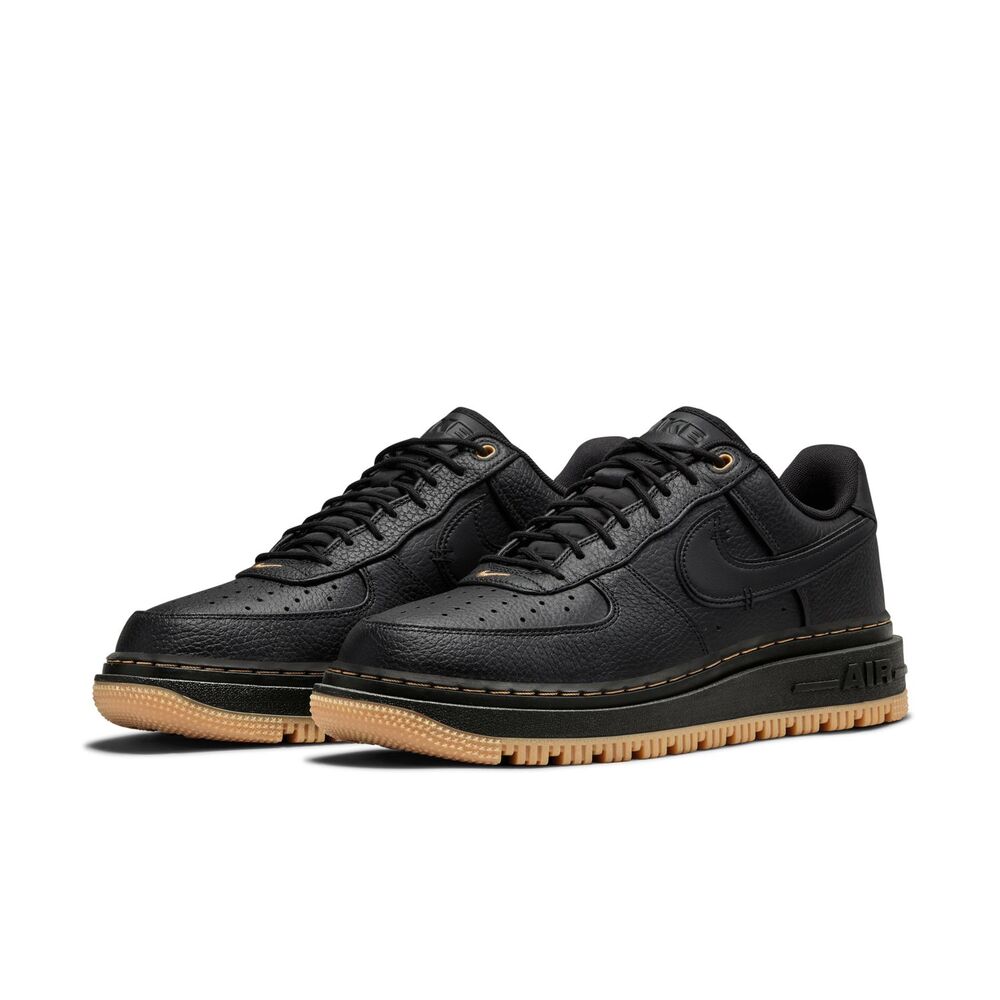 Nike Air Force 1 Low Luxe Black Gum