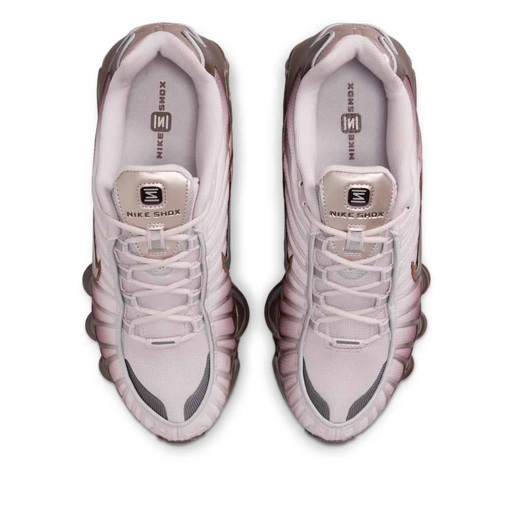 Nike Shox TL Baroque Brown Platinum Violet Metallic Silver (Women's)