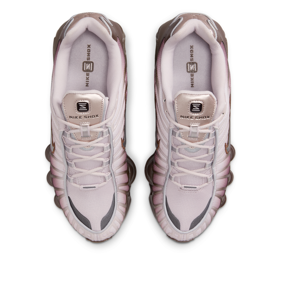Nike Shox TL Baroque Brown Platinum Violet Metallic Silver (Women's)