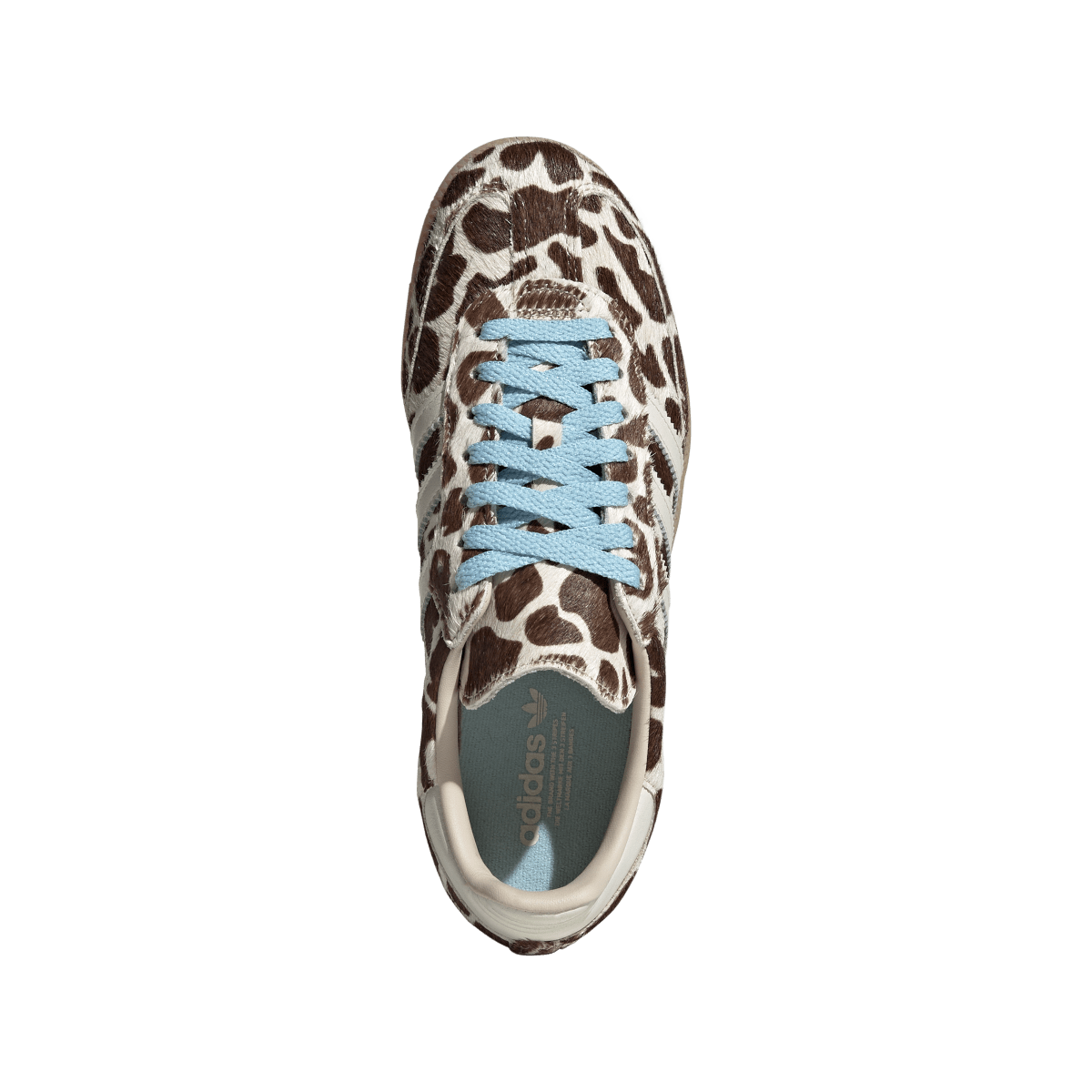 adidas Samba OG Giraffe Print Crystal Linen (Women's)