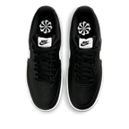 NIKE Court Vision Lo Nn Black/White/Black
