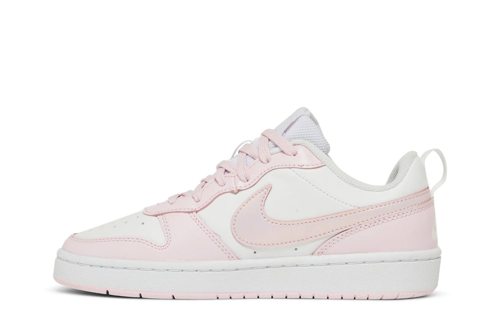 Nike Court Borough Low 2 SE White Pink Foam (GS)