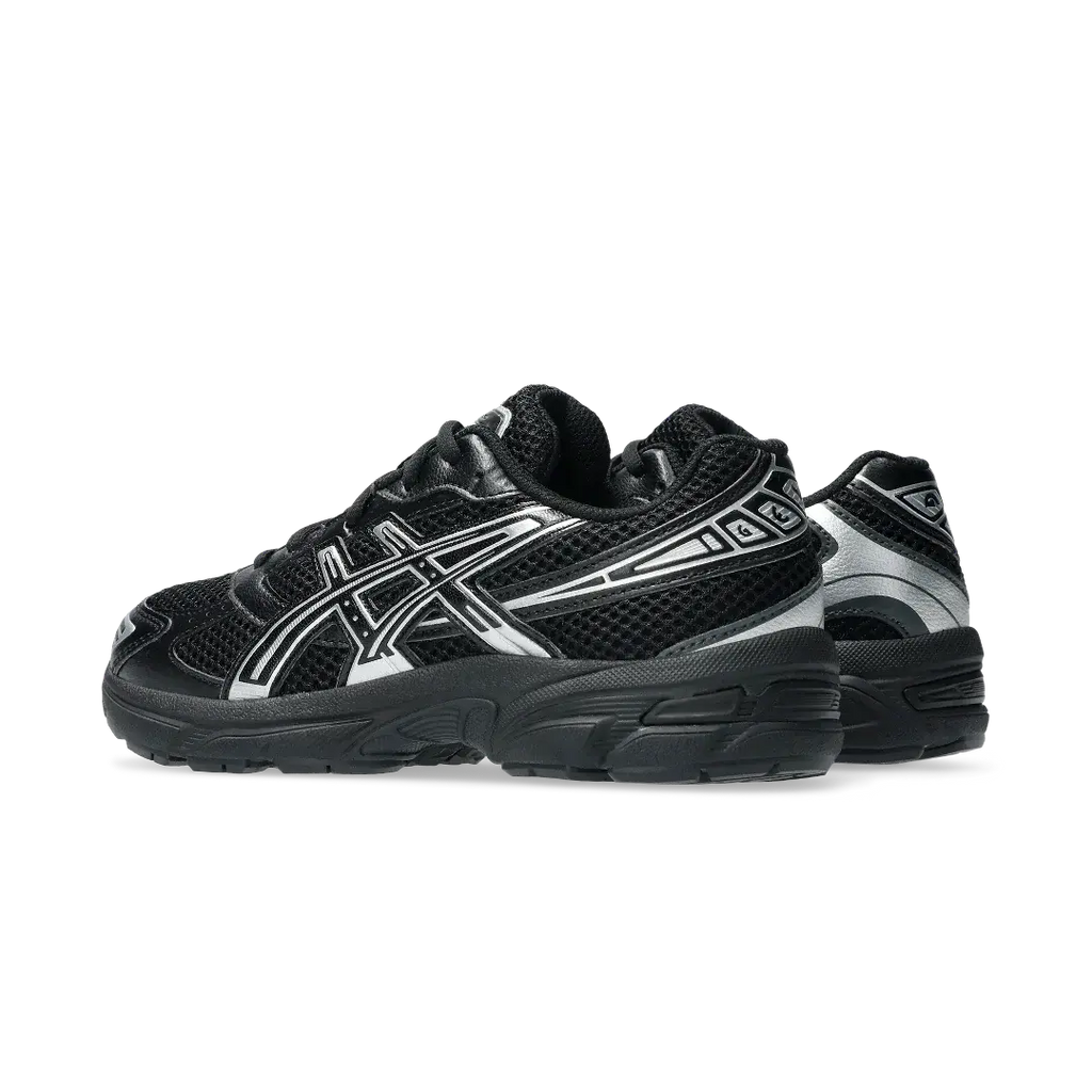 ASICS Gel-1130 Black Pure Silver (GS)