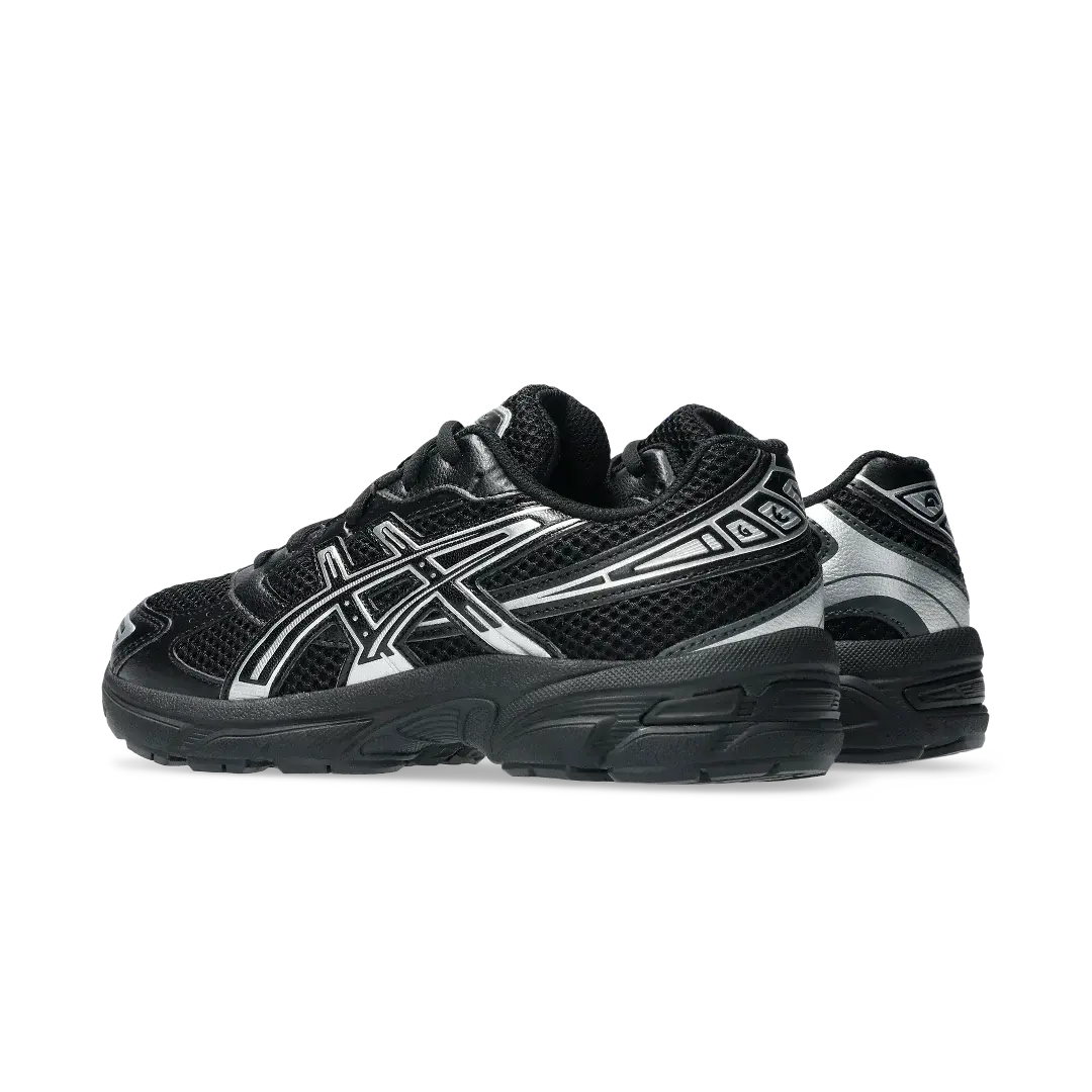 ASICS Gel-1130 Black Pure Silver (GS)