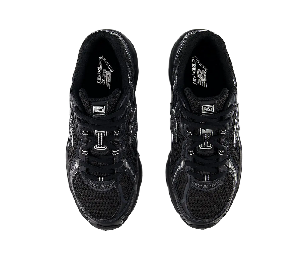 New Balance 740 Black Silver Metallic GS