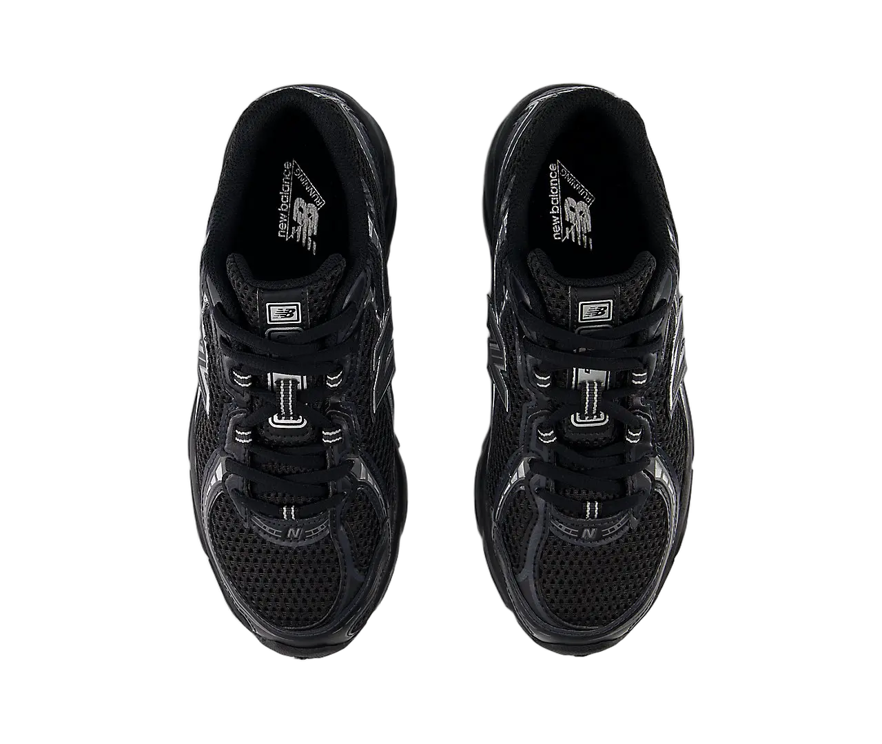 New Balance 740 Black Silver Metallic GS
