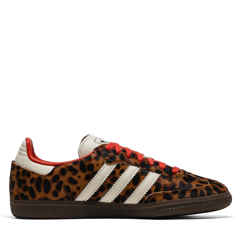 adidas Samba OG Preloved Red Leopard Women's