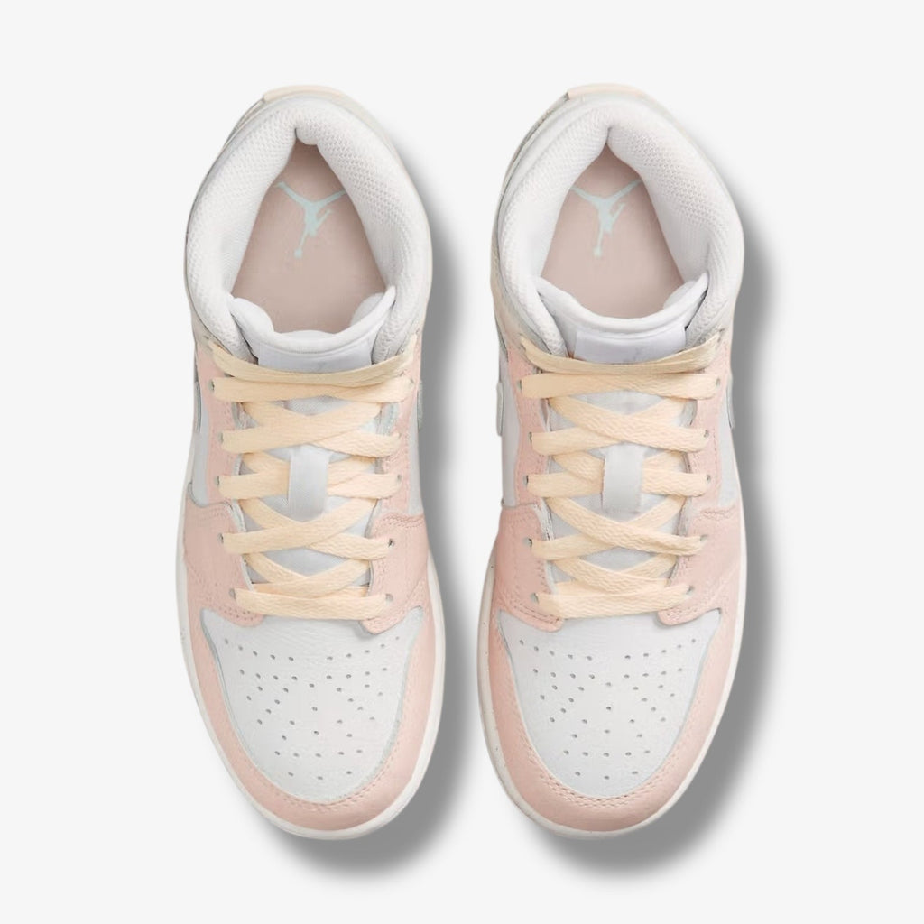 Air Jordan 1 Mid SE "Flamingo" (GS)