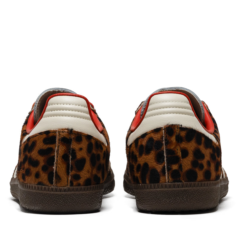 adidas Samba OG Preloved Red Leopard Women's