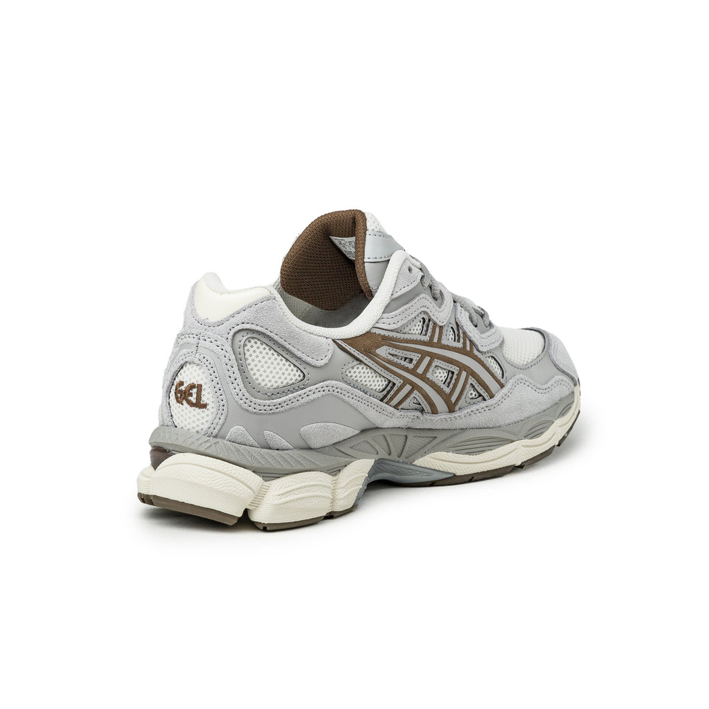 ASICS Gel-NYC Cream Cement Grey Brown