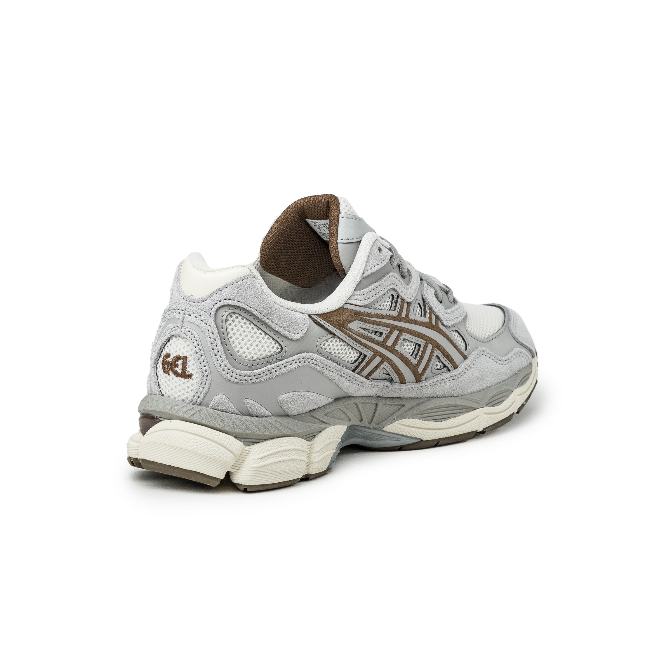 ASICS Gel-NYC Cream Cement Grey Brown