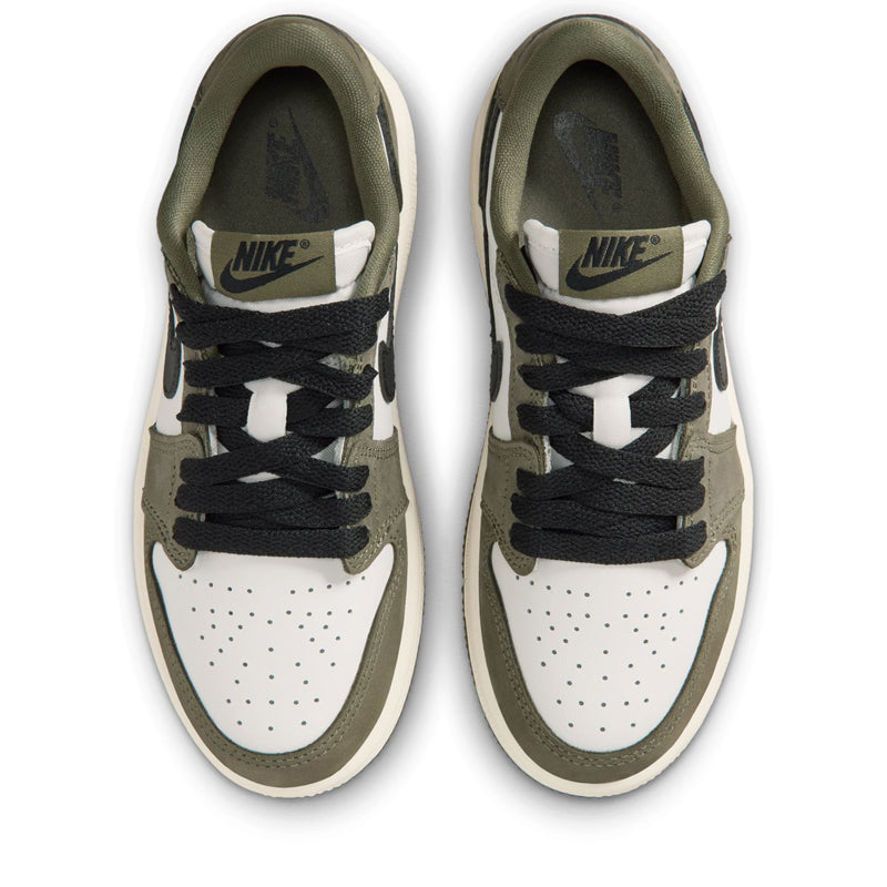 Jordan 1 Retro Low OG Medium Olive (PS)