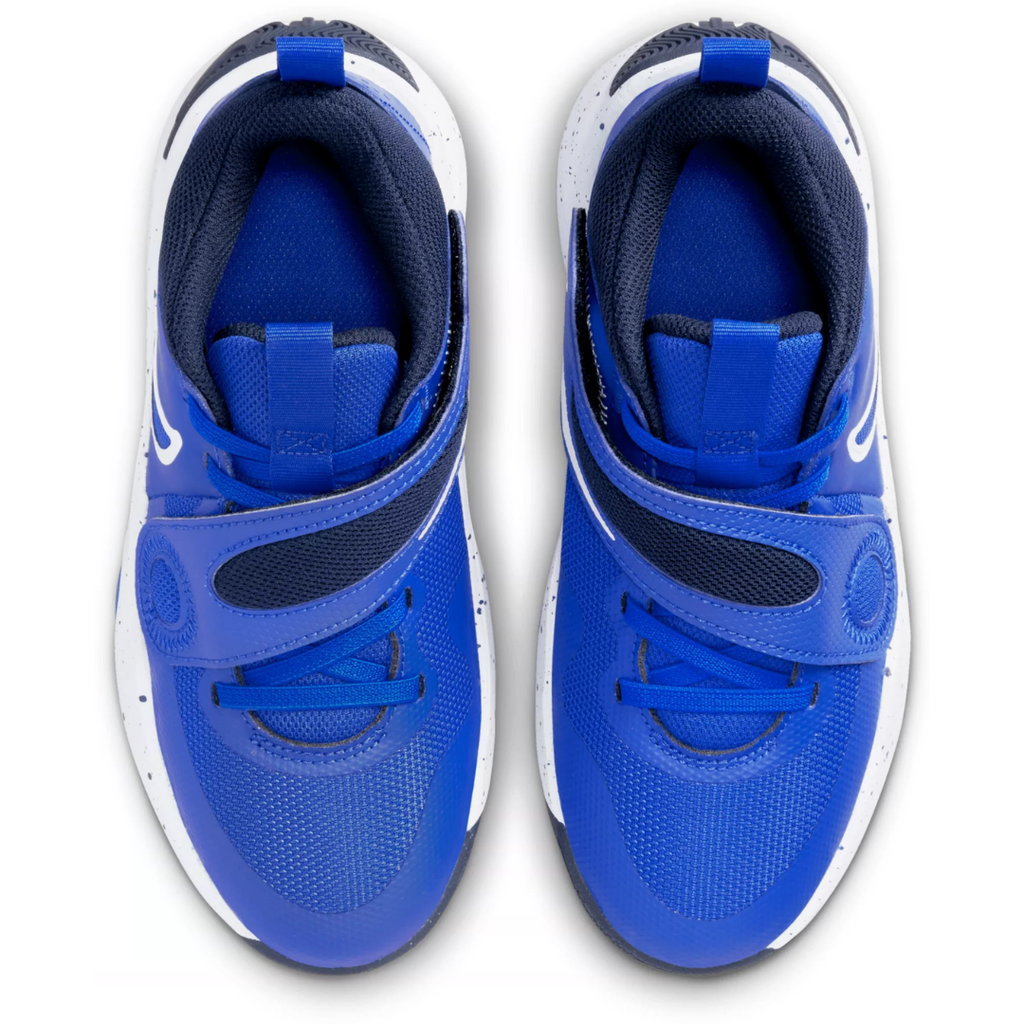 Nike Team Hustle D 11 Hyper Royal White (PS)