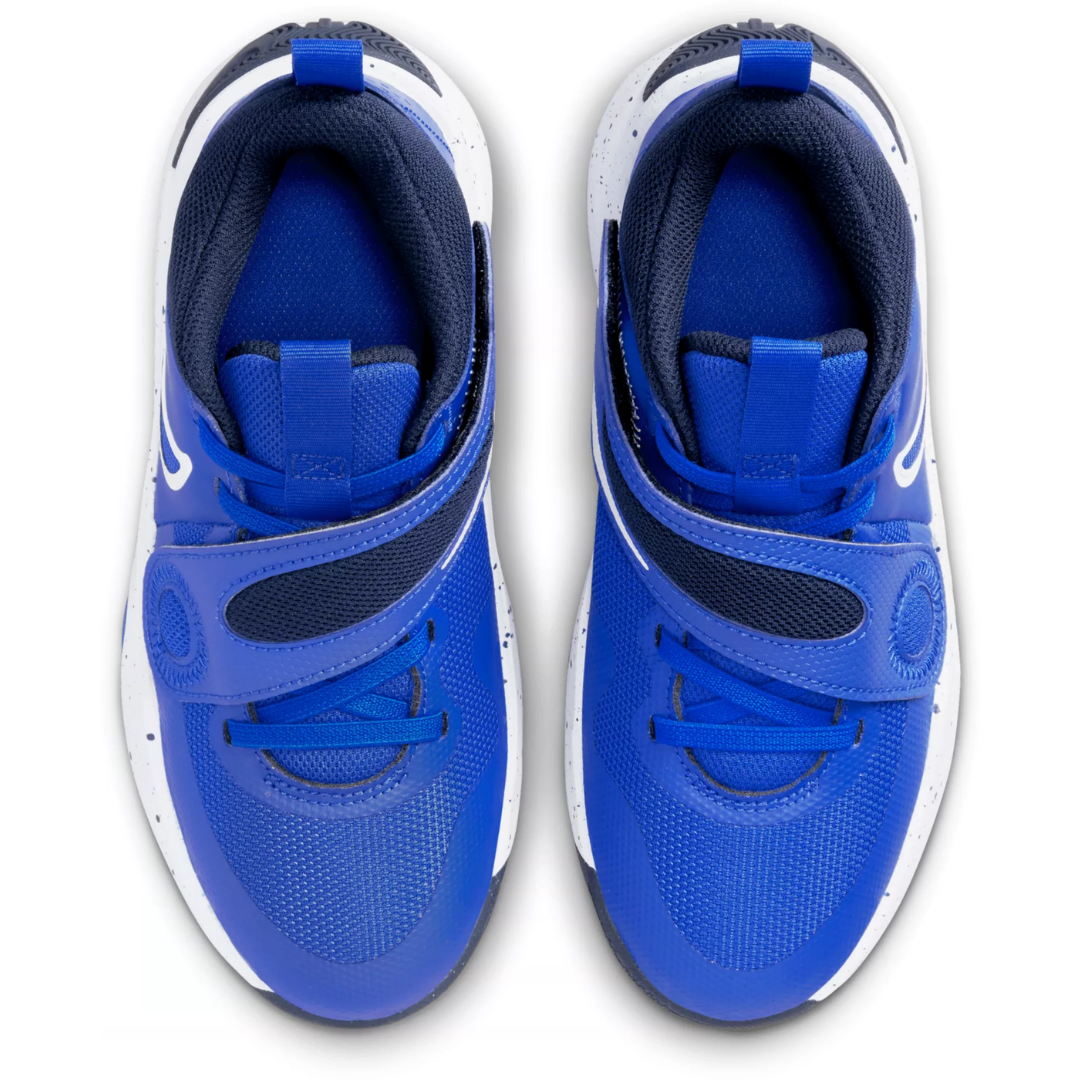 Nike Team Hustle D 11 Hyper Royal White (PS)