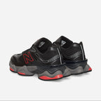 New Balance 9060 Black/Fire Cracker