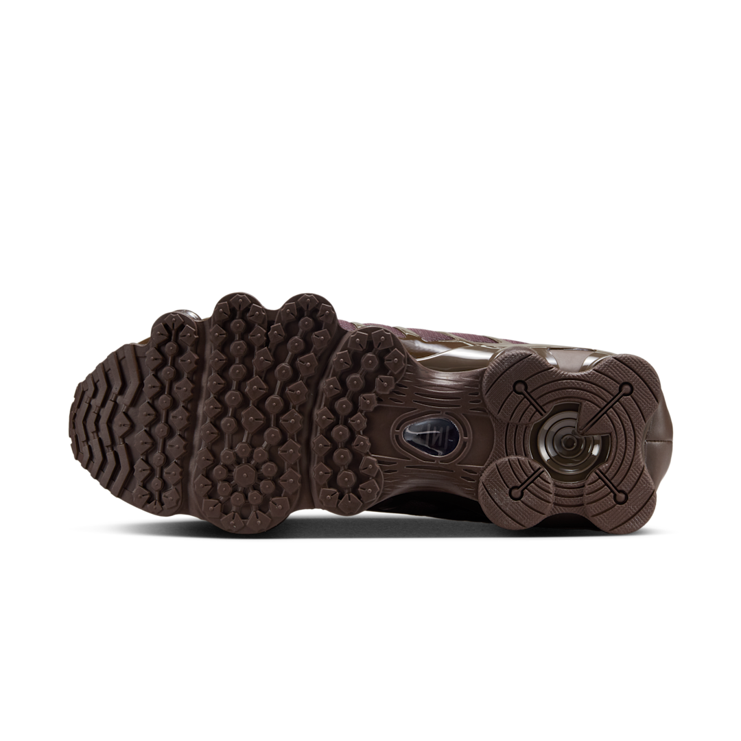 Nike Shox TL Baroque Brown Platinum Violet Metallic Silver (Women's)