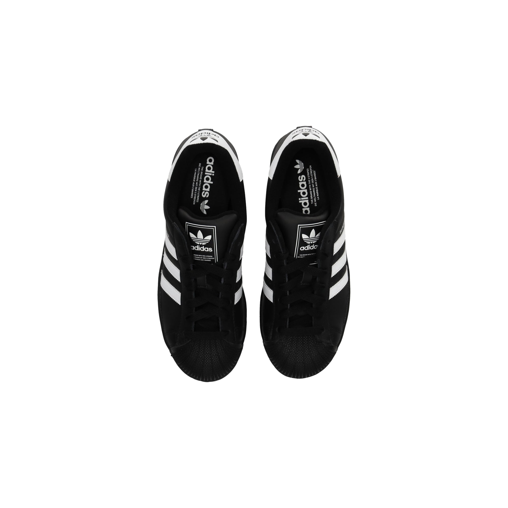 Adidas Superstar II Black/White